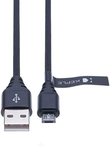 כבל מיקרו USB | טעינה מהירה מטען מהיר מטען ניילון מטען קלוע תואם ל- Anker Soundcore, Anker Ultra Pocket,
